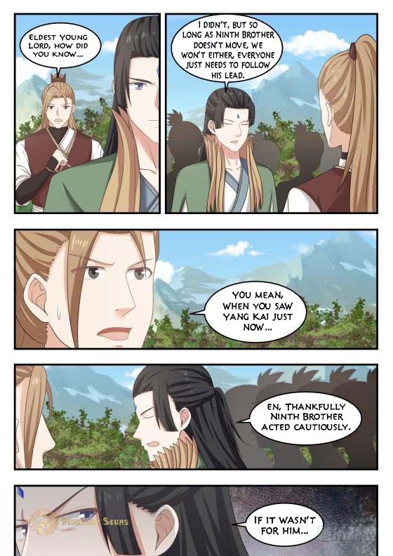 Martial Peak chapter 410 page 8