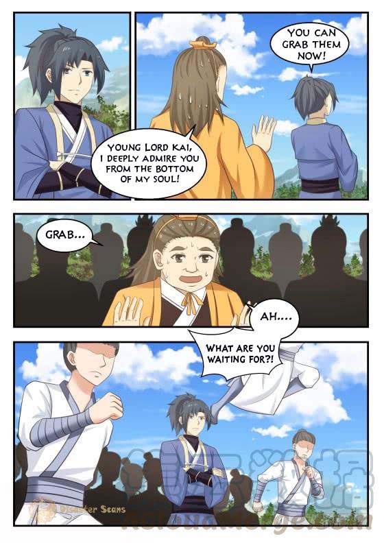 Martial Peak chapter 410 page 9