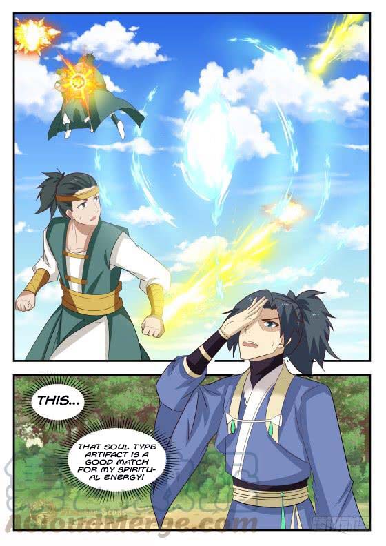 Martial Peak chapter 411 page 11