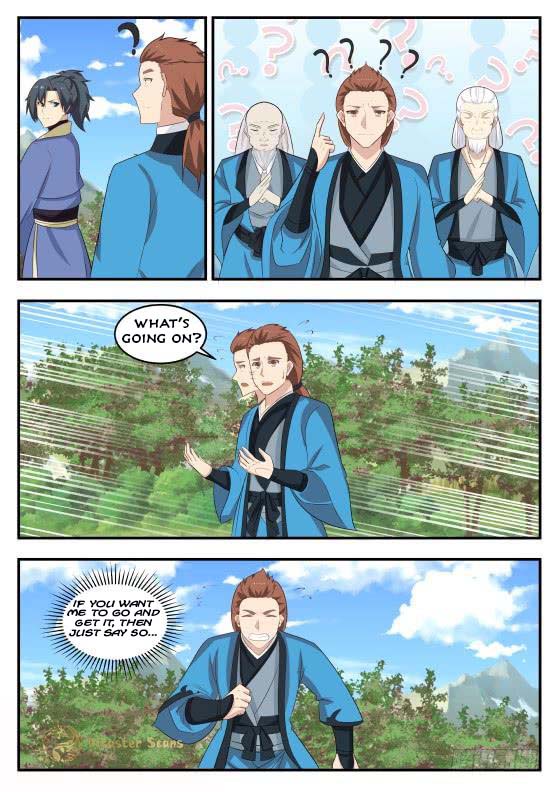 Martial Peak chapter 411 page 12