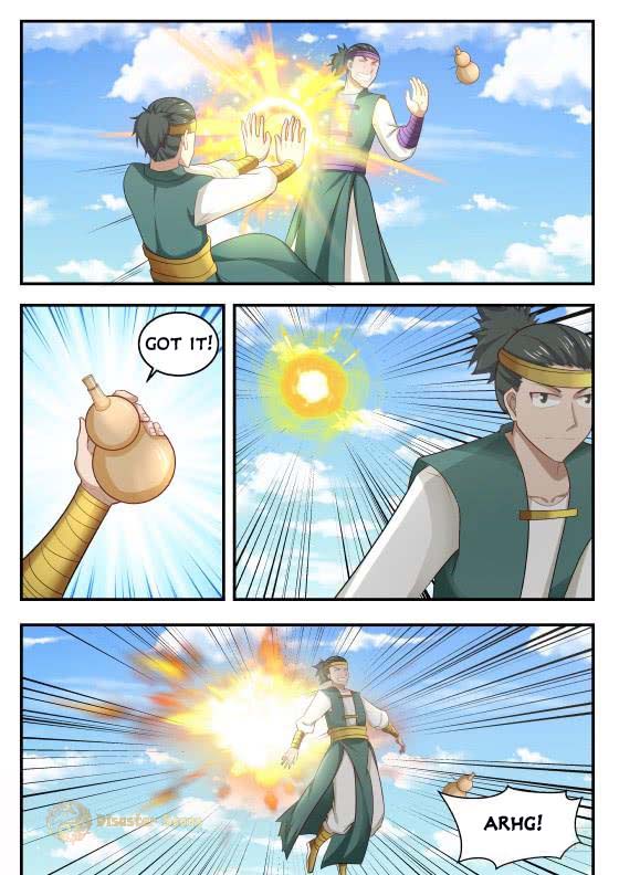 Martial Peak chapter 411 page 4