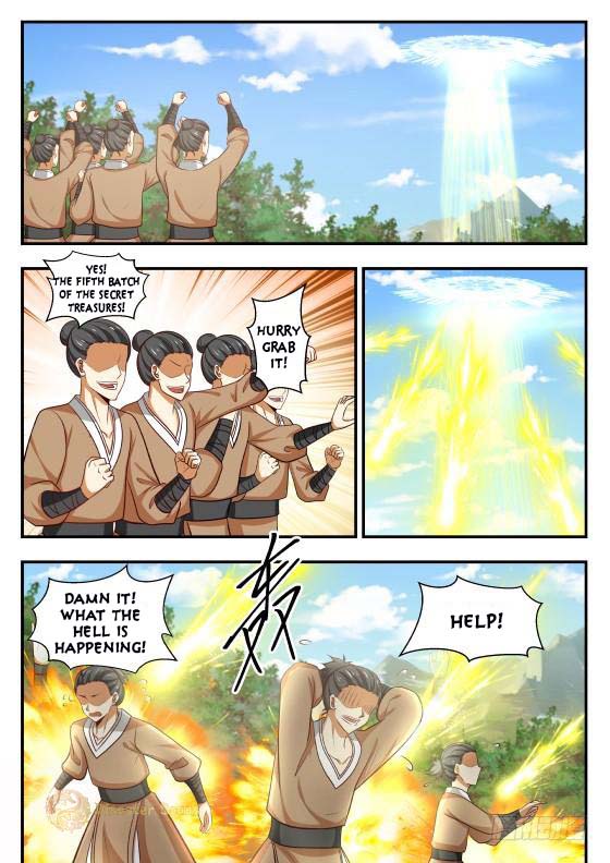 Martial Peak chapter 411 page 6