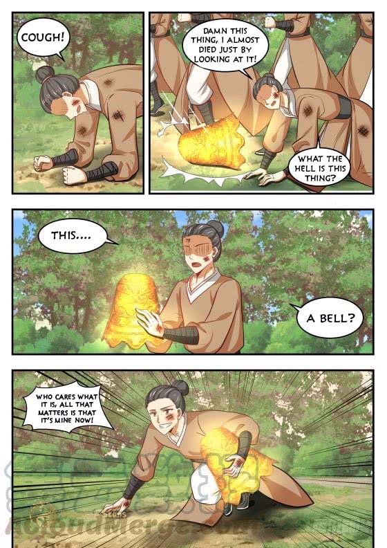 Martial Peak chapter 411 page 7