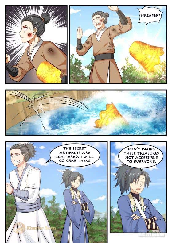 Martial Peak chapter 411 page 8