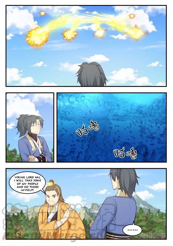 Martial Peak chapter 411 page 9