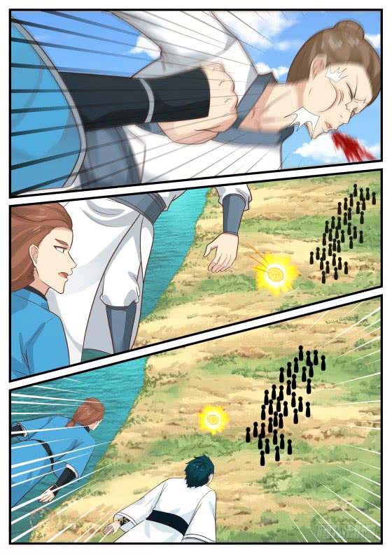 Martial Peak chapter 412 page 6