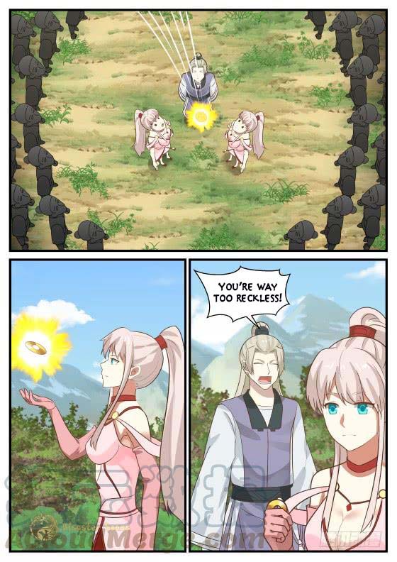 Martial Peak chapter 412 page 7