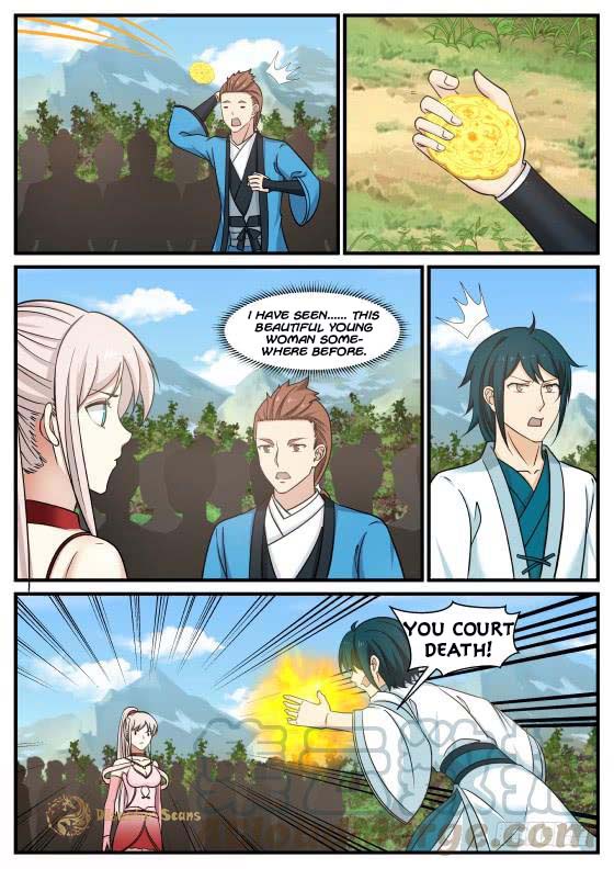 Martial Peak chapter 412 page 9