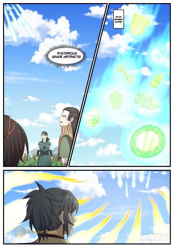 Martial Peak chapter 413 page 4