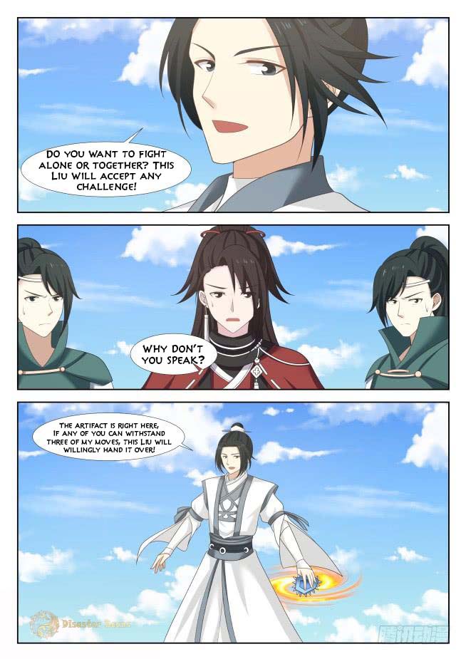 Martial Peak chapter 414 page 10