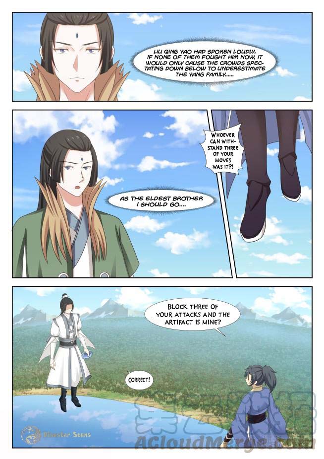 Martial Peak chapter 414 page 11