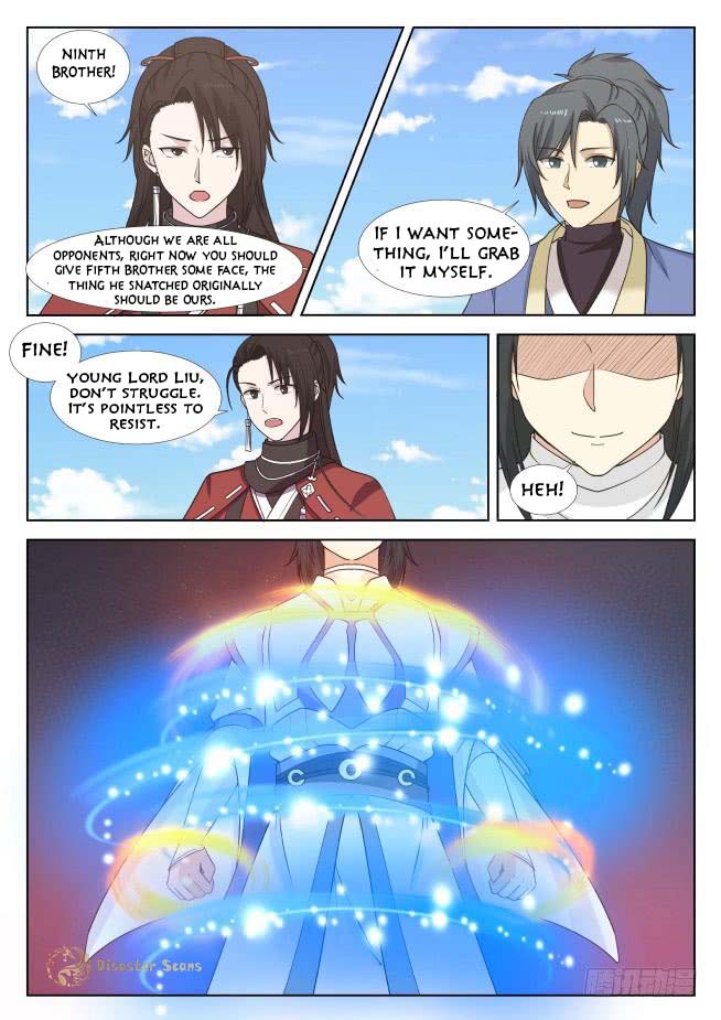 Martial Peak chapter 414 page 6