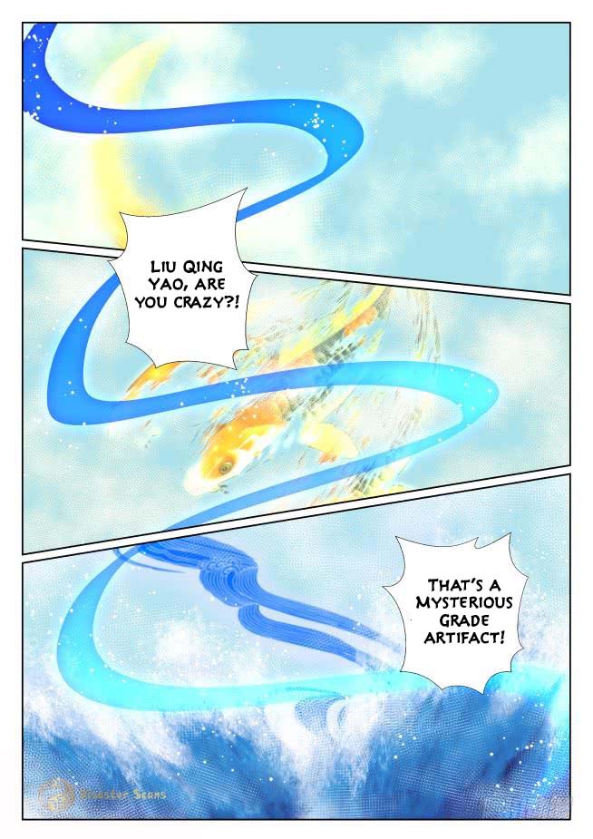 Martial Peak chapter 414 page 8