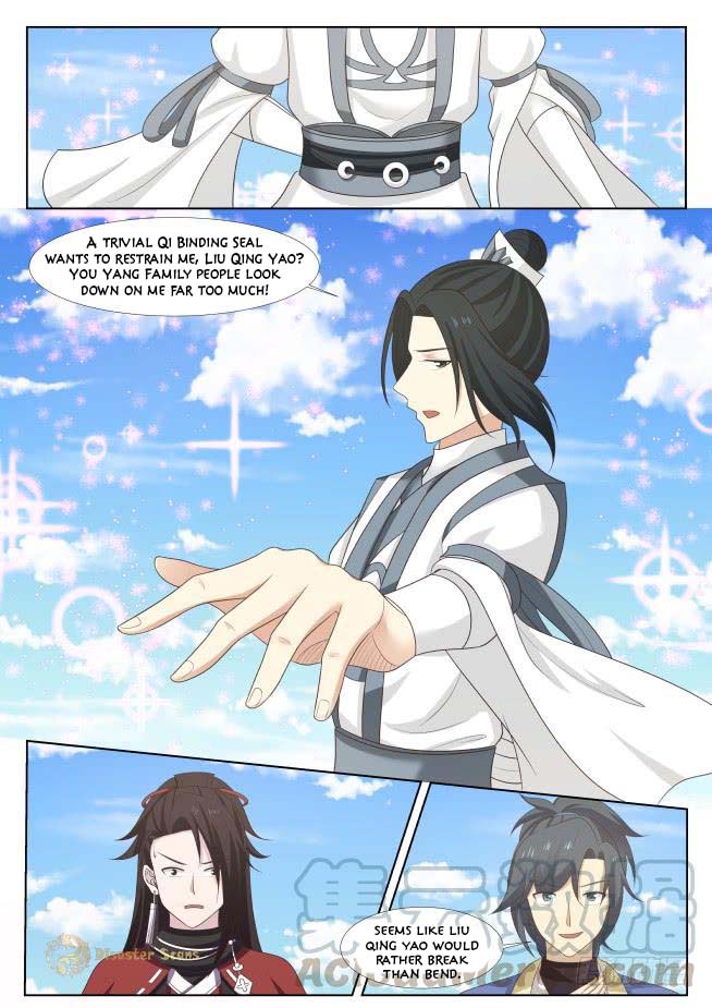 Martial Peak chapter 414 page 9