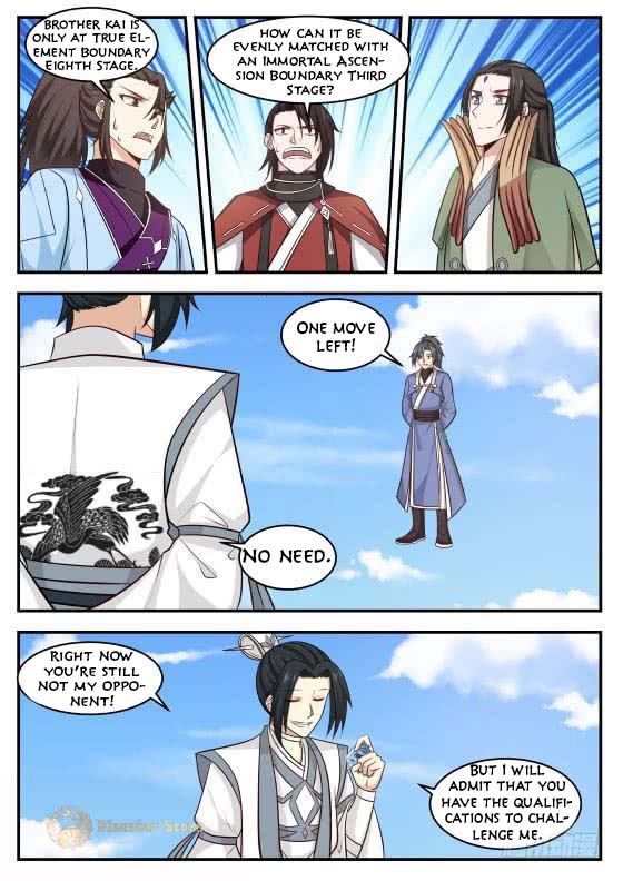 Martial Peak chapter 416 page 2