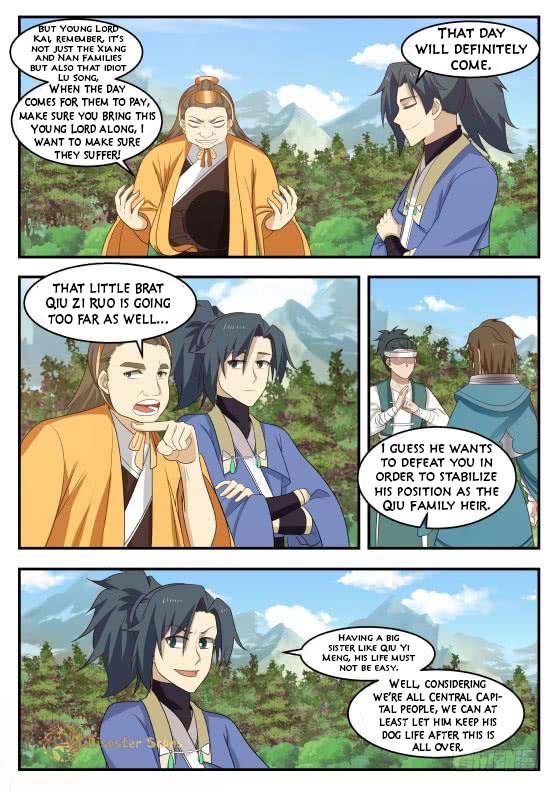 Martial Peak chapter 416 page 6