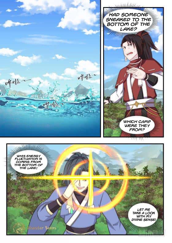 Martial Peak chapter 416 page 8