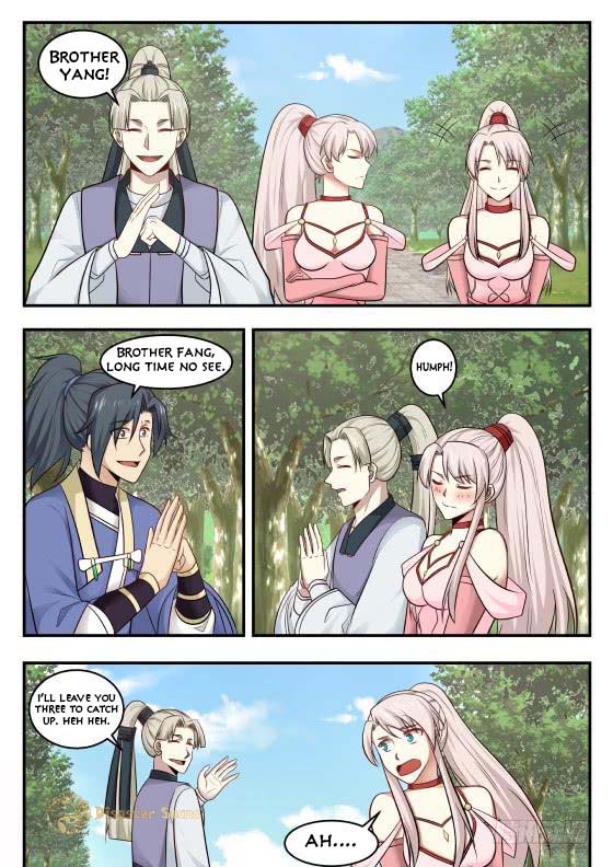 Martial Peak chapter 417 page 10