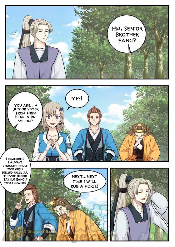 Martial Peak chapter 417 page 11