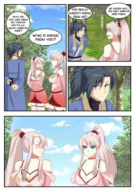 Martial Peak chapter 417 page 12