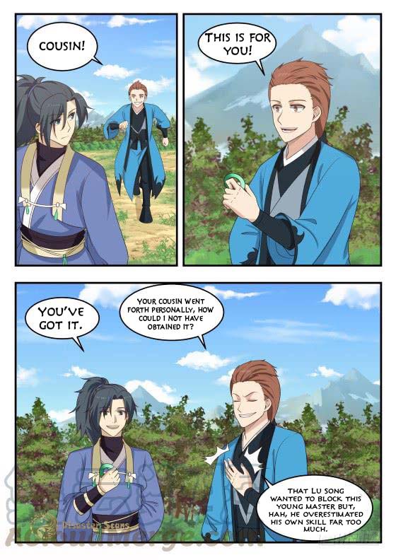 Martial Peak chapter 417 page 3