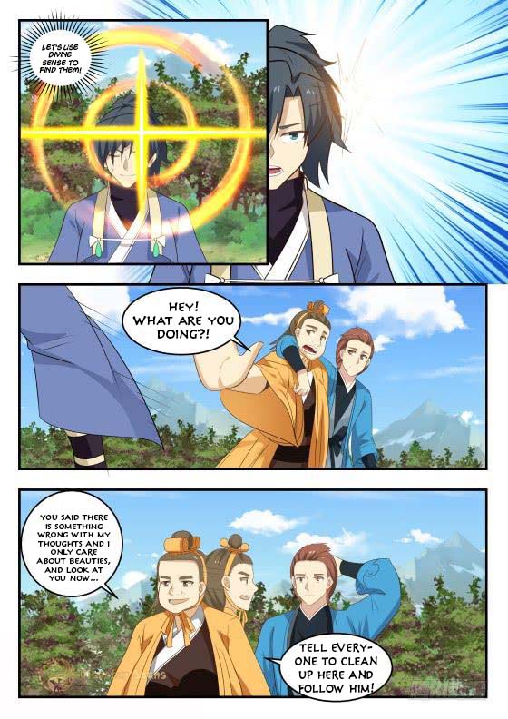 Martial Peak chapter 417 page 6