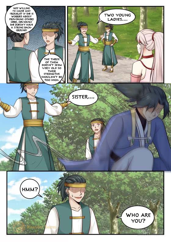 Martial Peak chapter 417 page 8