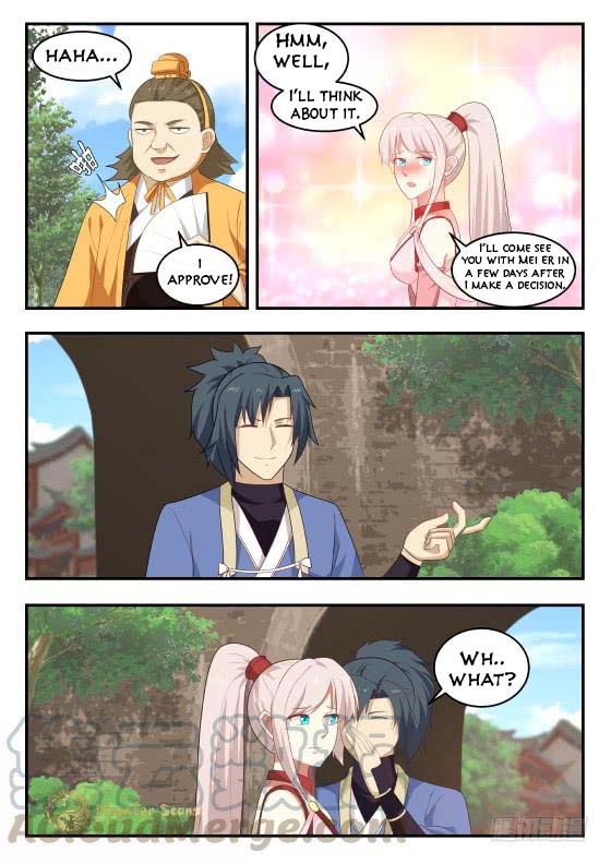 Martial Peak chapter 418 page 3