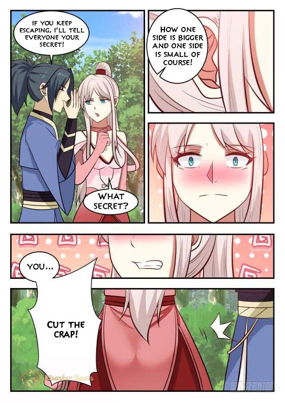 Martial Peak chapter 418 page 4