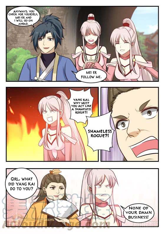 Martial Peak chapter 418 page 5