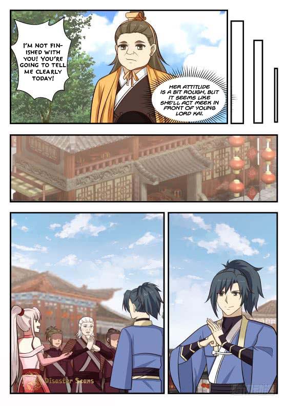 Martial Peak chapter 418 page 6