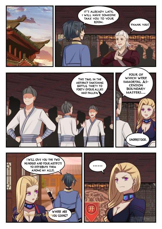 Martial Peak chapter 418 page 8