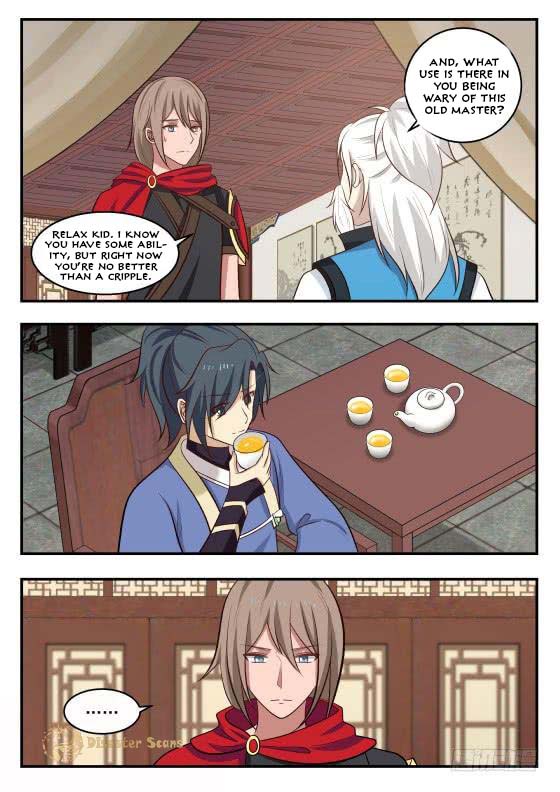 Martial Peak chapter 419 page 2