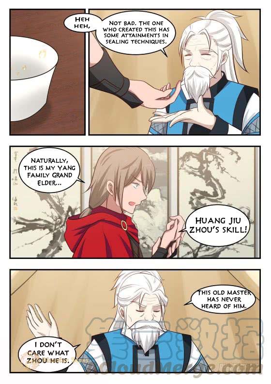 Martial Peak chapter 419 page 3