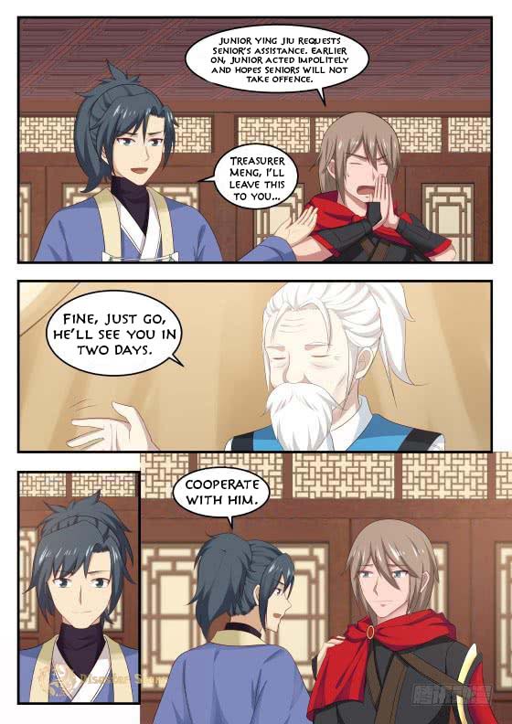 Martial Peak chapter 419 page 8