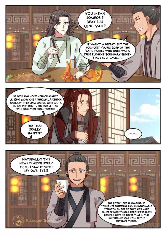 Martial Peak chapter 420 page 12