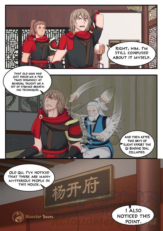 Martial Peak chapter 420 page 7