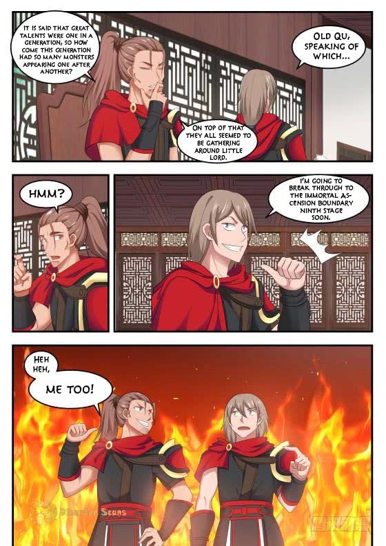 Martial Peak chapter 420 page 8