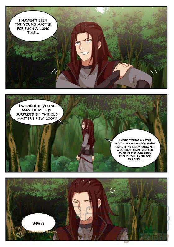 Martial Peak chapter 421 page 11