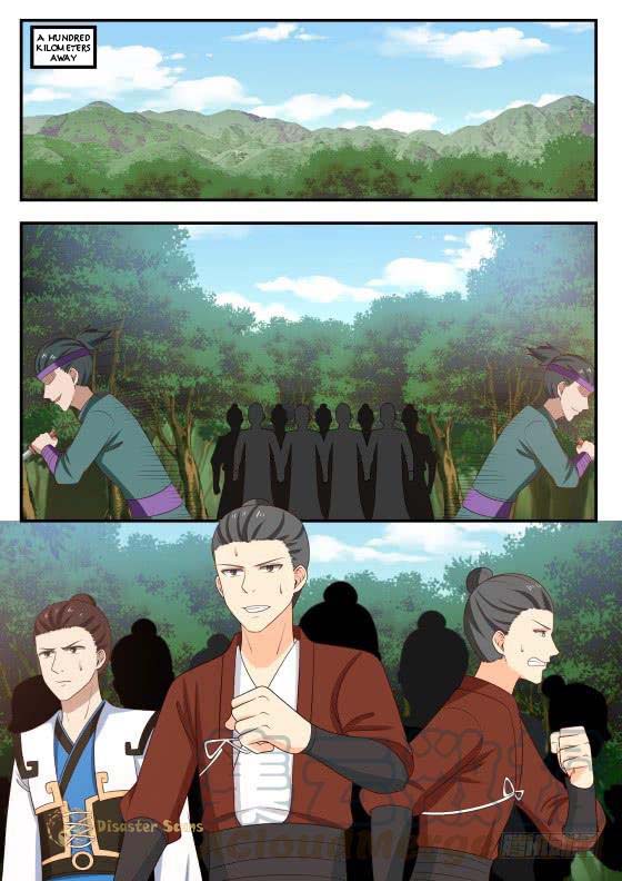 Martial Peak chapter 421 page 13