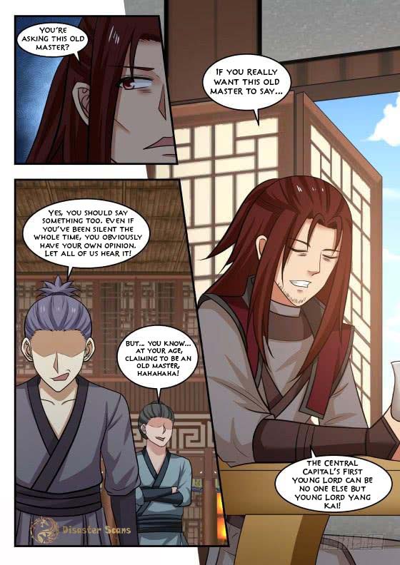 Martial Peak chapter 421 page 4