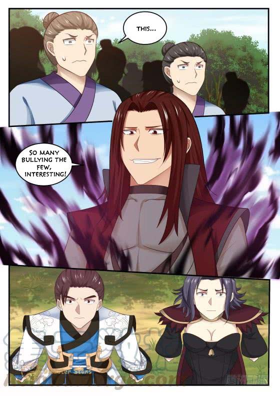 Martial Peak chapter 422 page 11