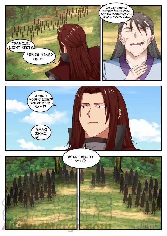 Martial Peak chapter 422 page 13