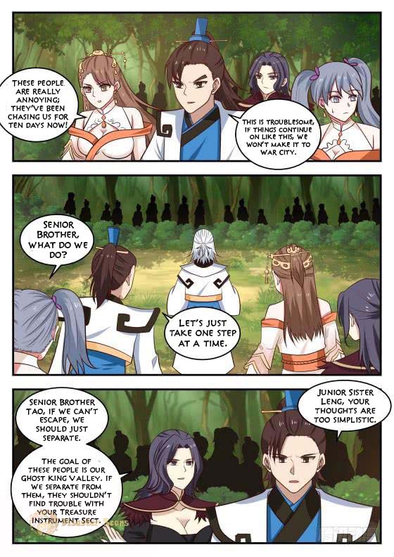 Martial Peak chapter 422 page 2