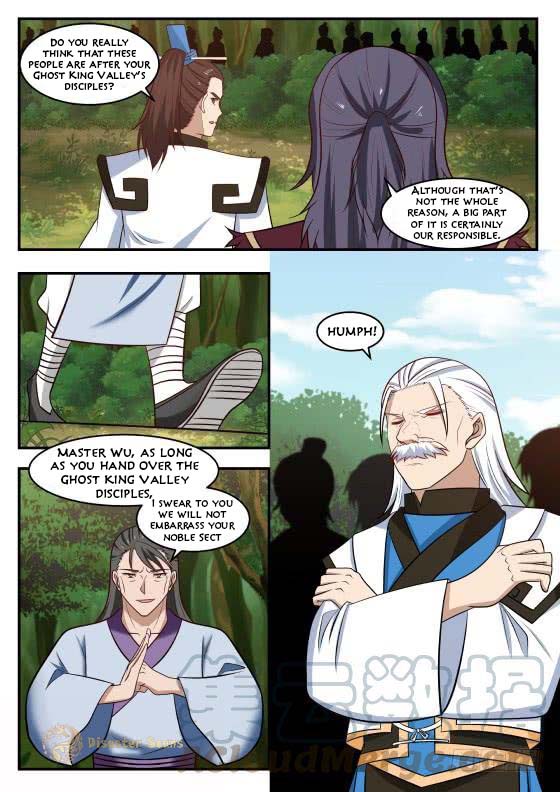 Martial Peak chapter 422 page 3