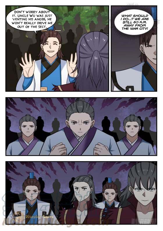 Martial Peak chapter 422 page 7