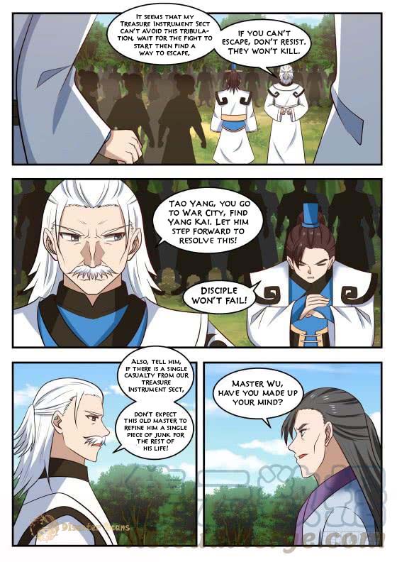 Martial Peak chapter 422 page 9