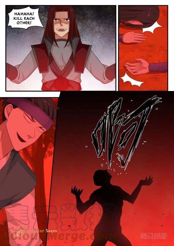 Martial Peak chapter 423 page 11