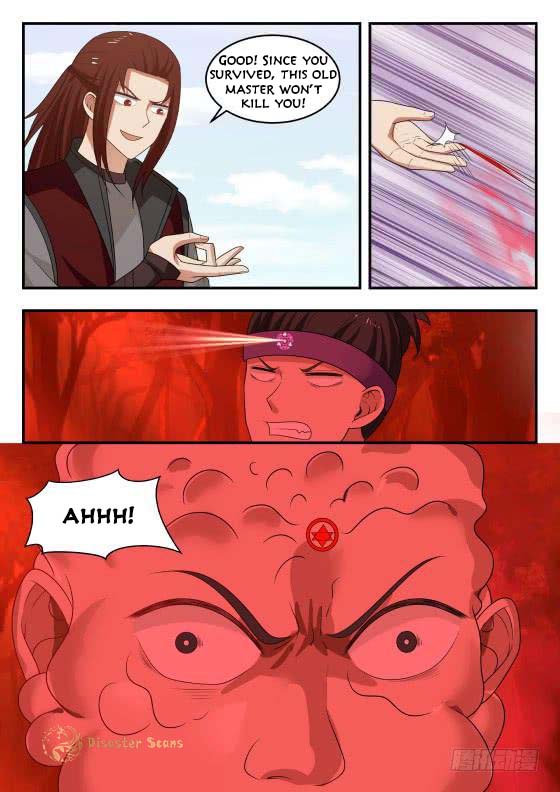 Martial Peak chapter 423 page 12