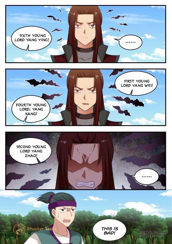 Martial Peak chapter 423 page 2